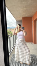 Jupe blanche