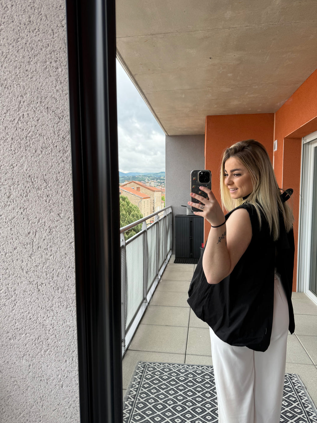 Blouse dos nu