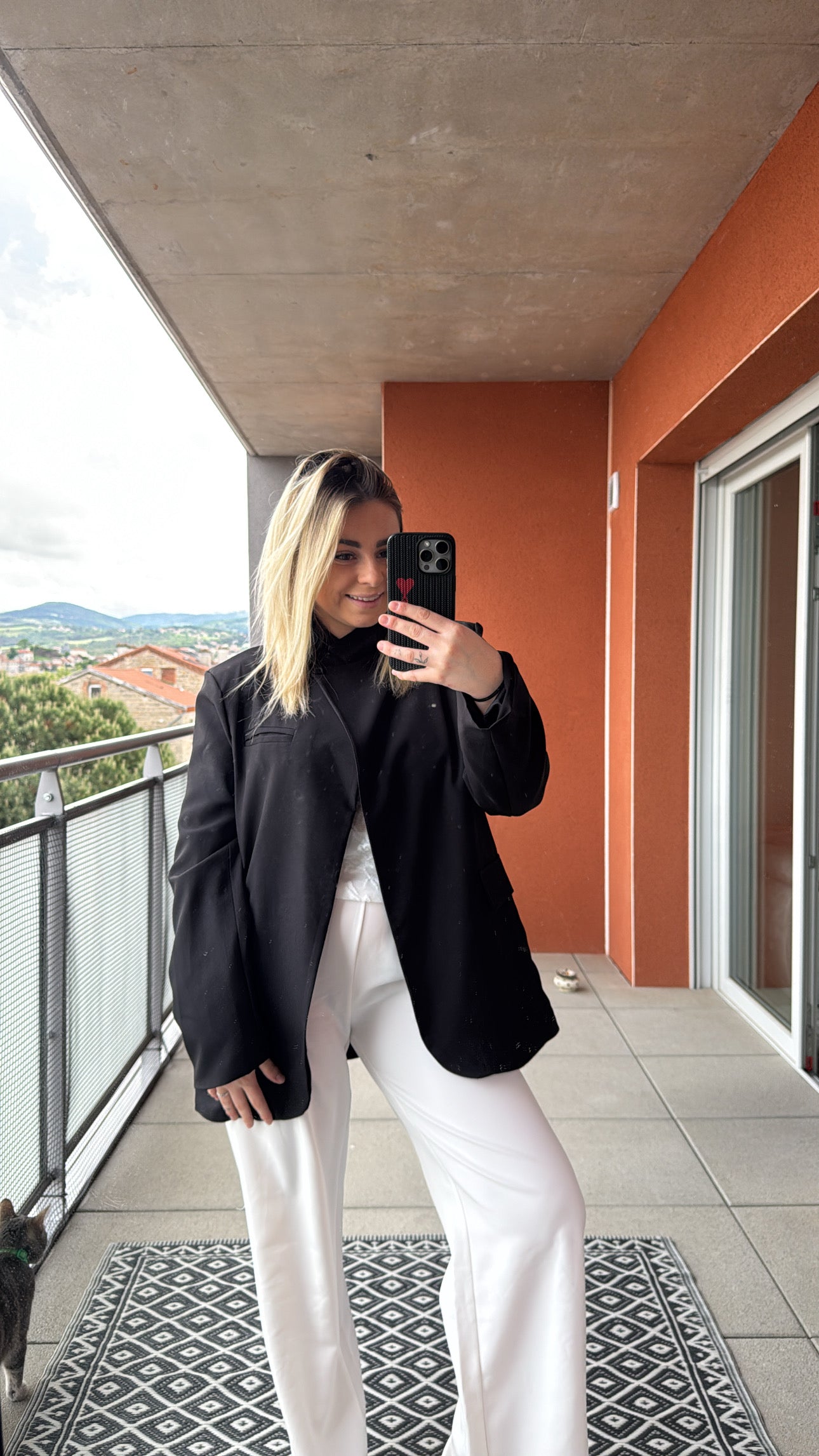Blazer noir