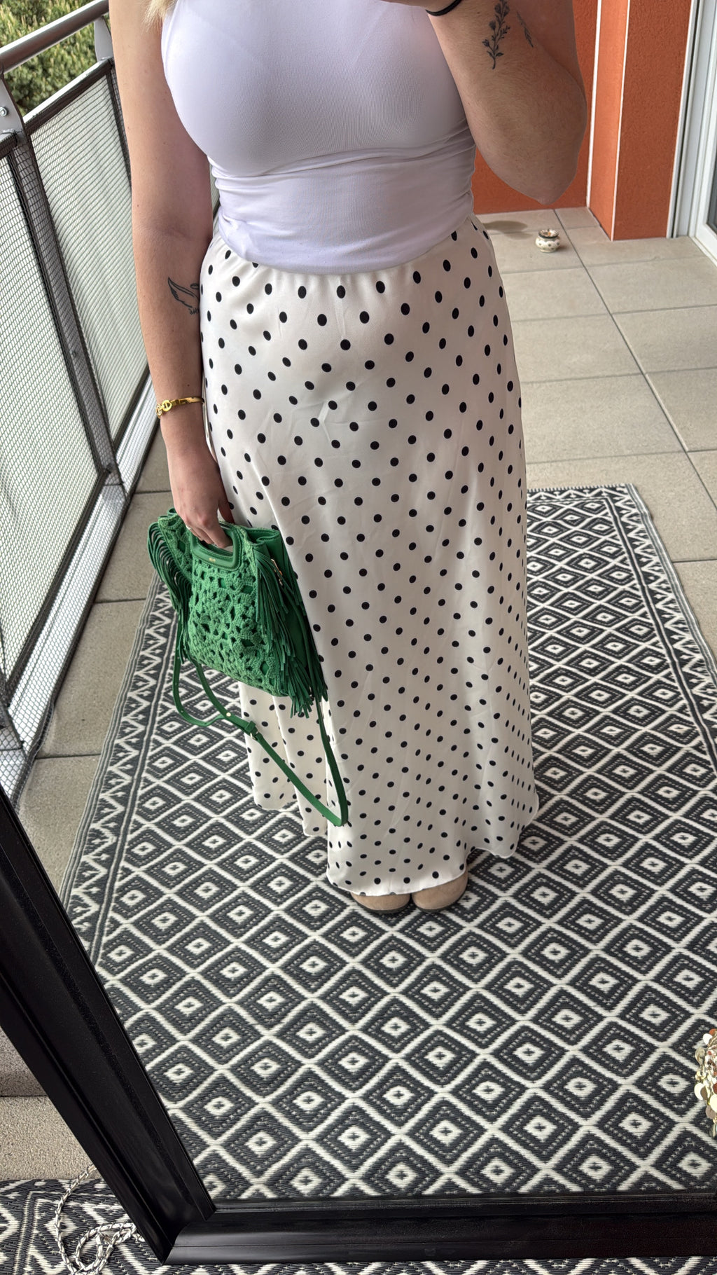 Jupe blanche