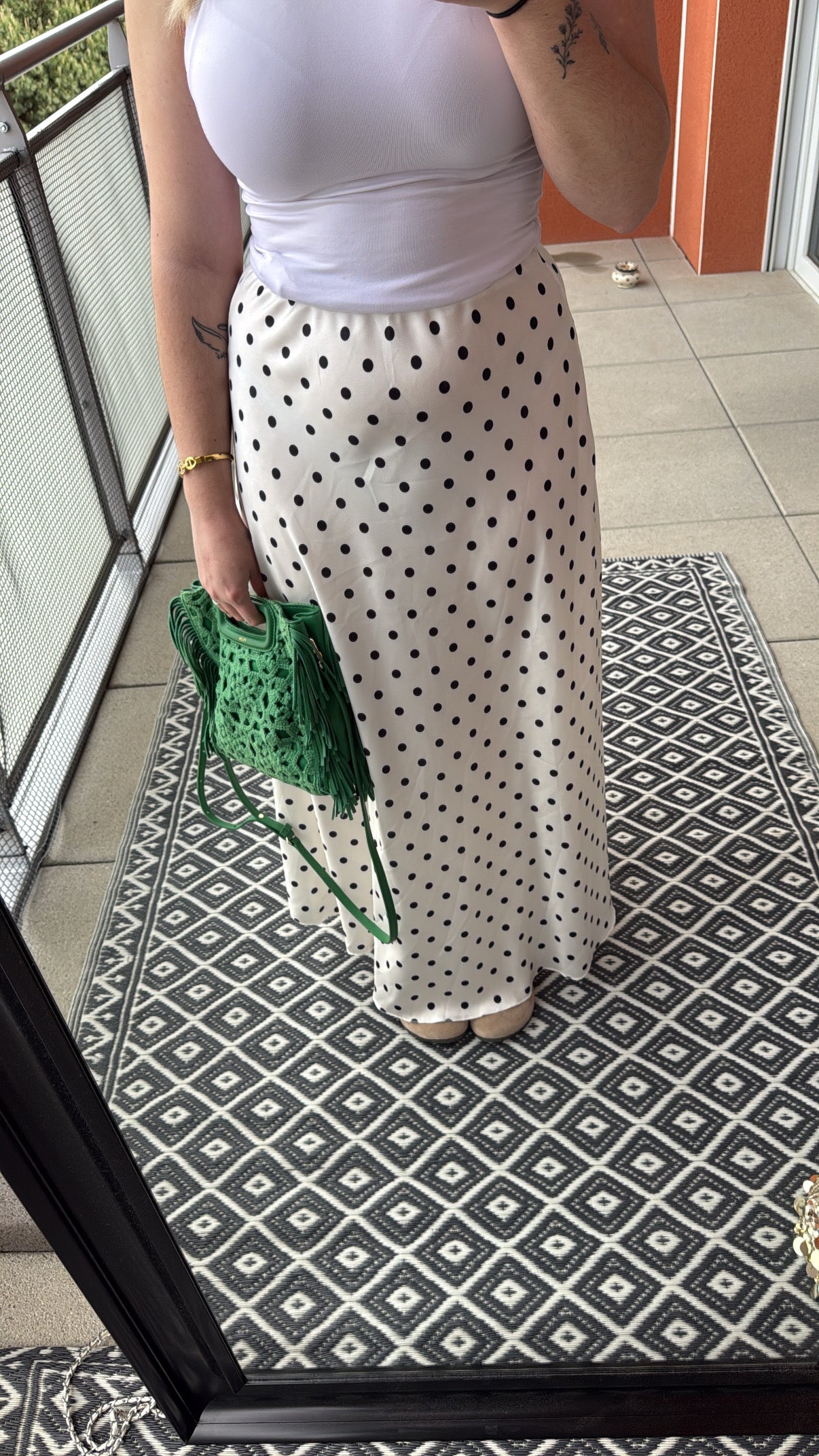 Jupe blanche