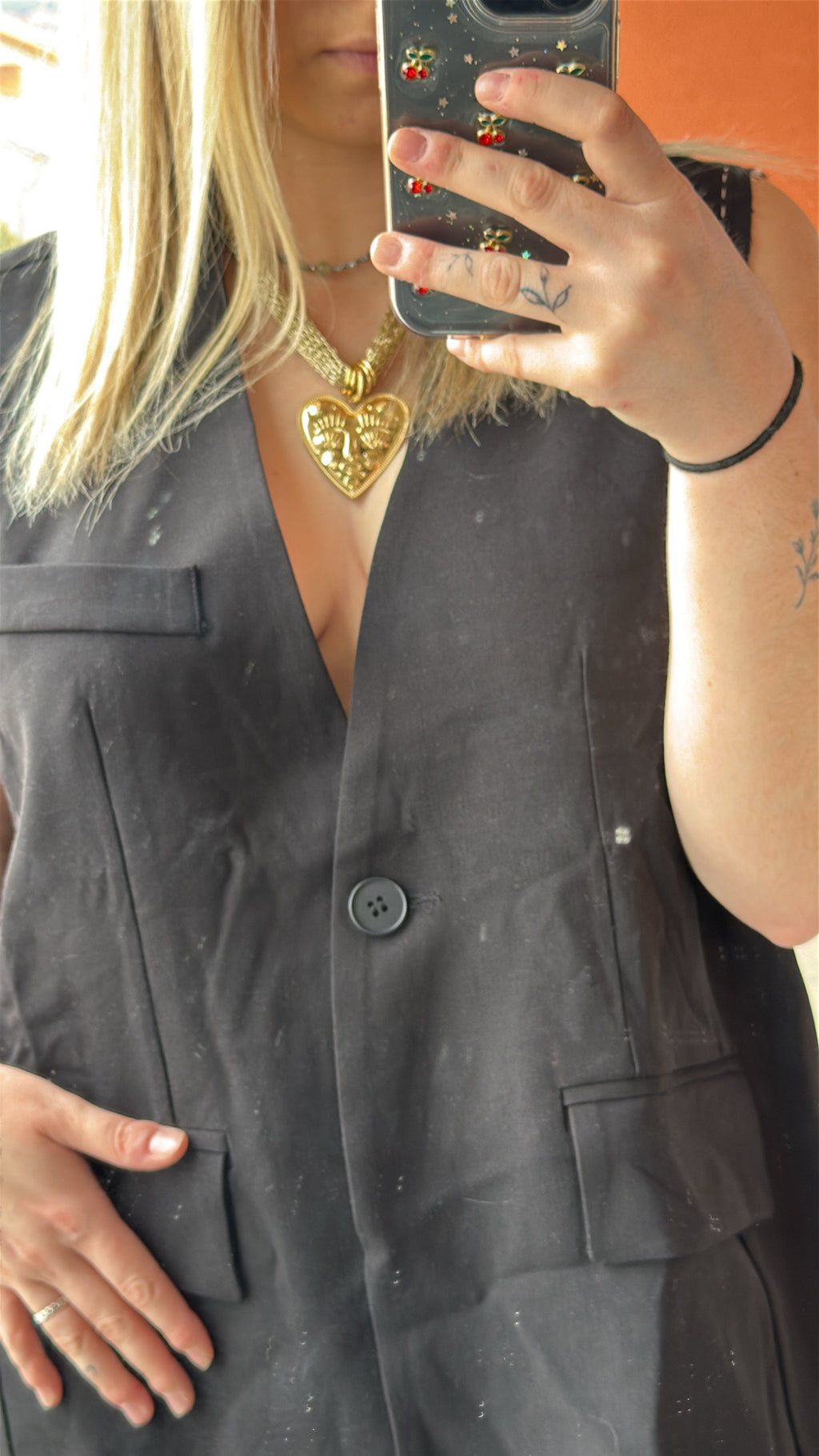 Collier cœur