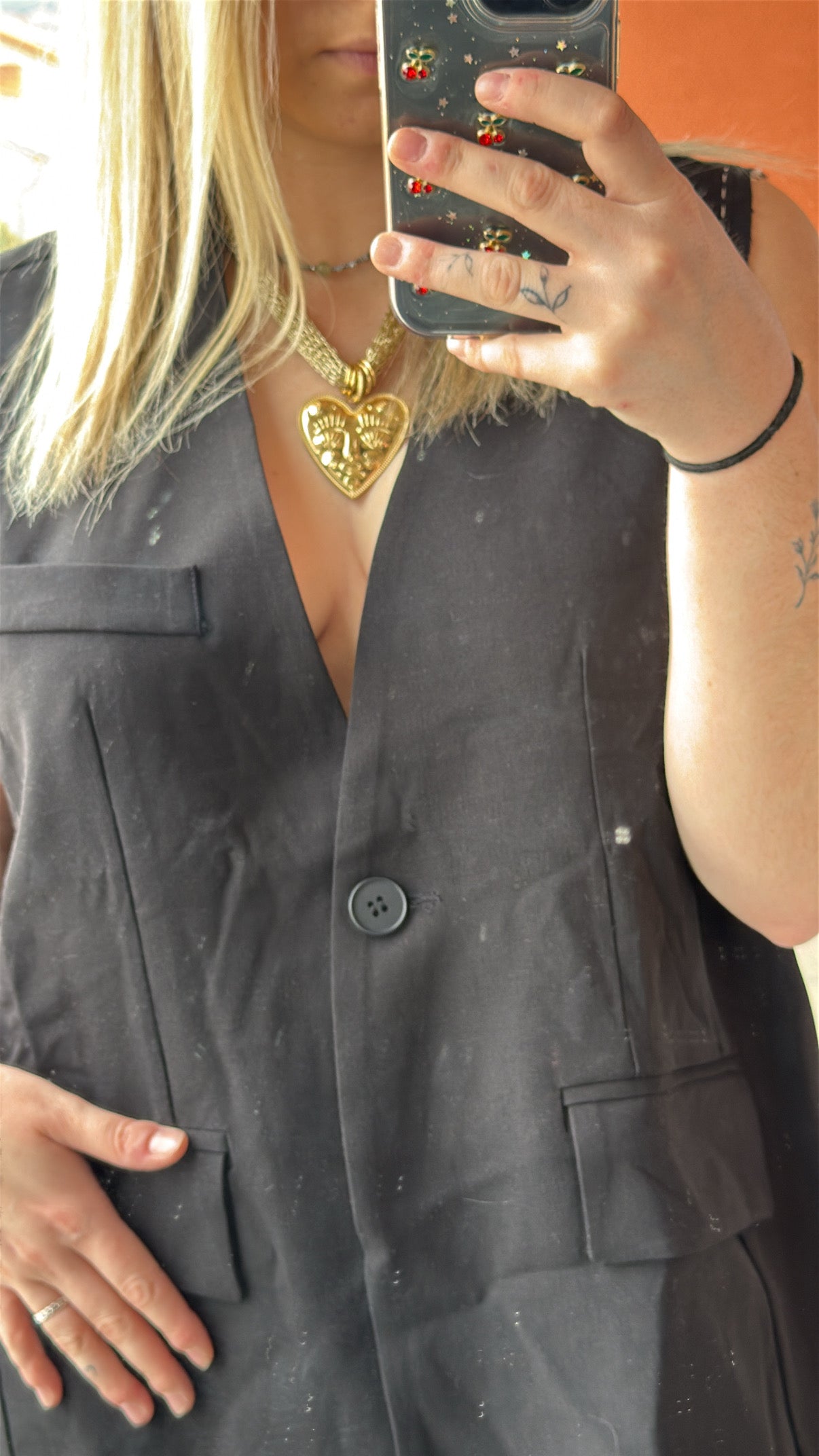 Collier cœur