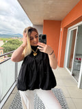 Blouse dos nu