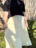 Jupes longue coton