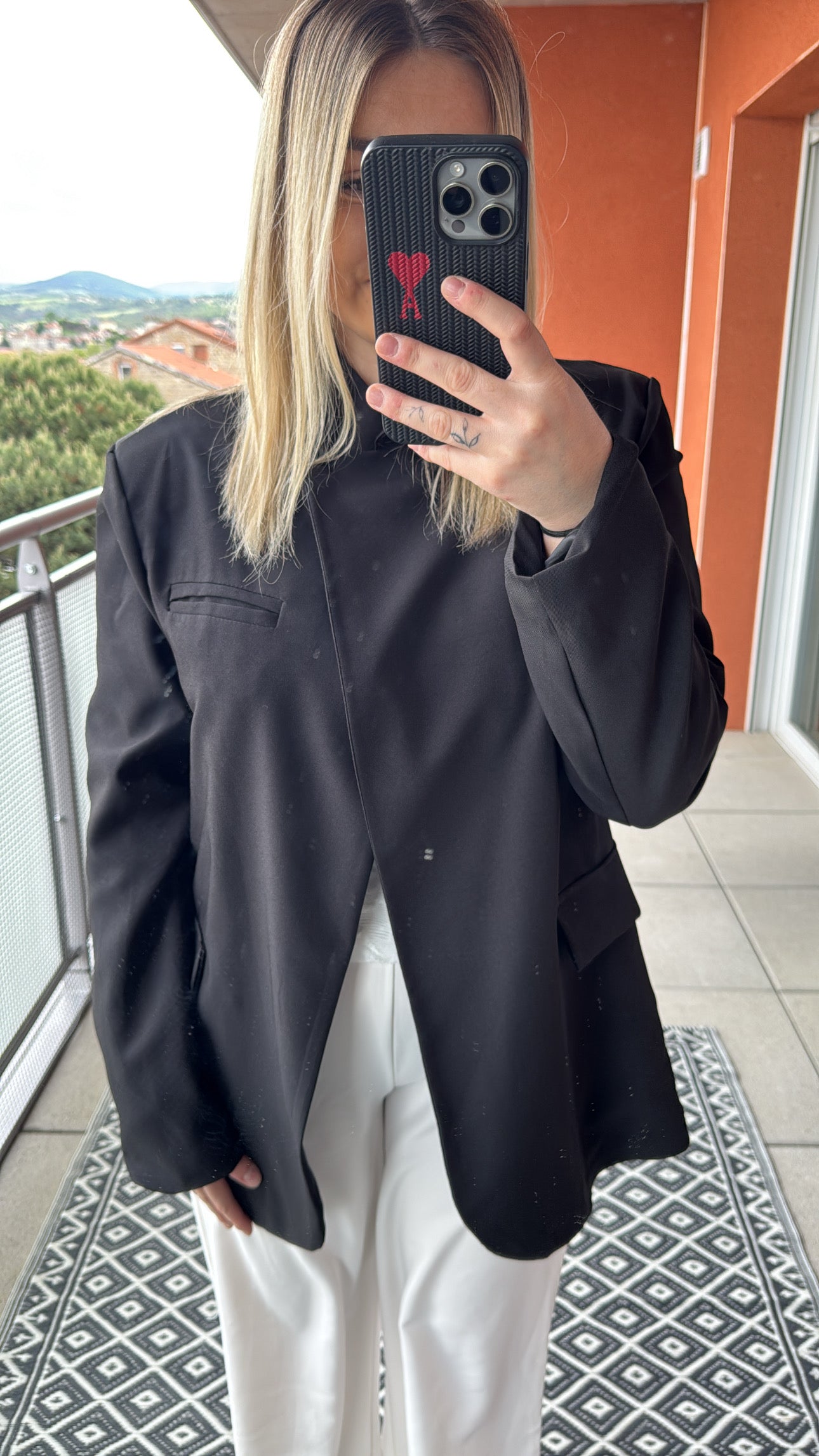 Blazer noir