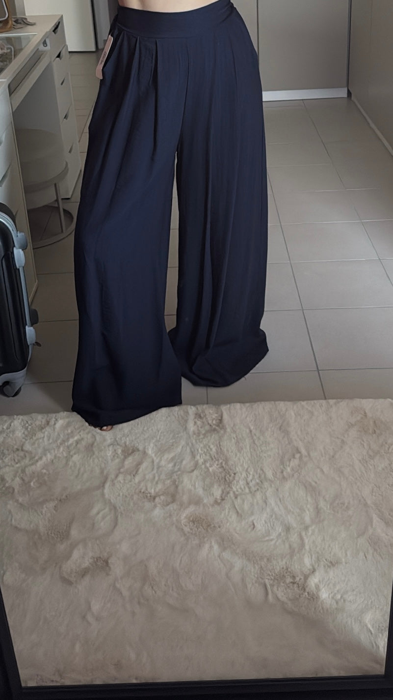 Pantalon Bleu Marine