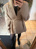 Veste de blazer cintrée