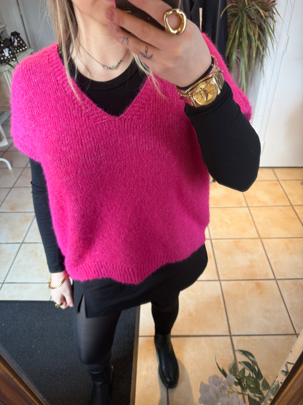 Pull col V