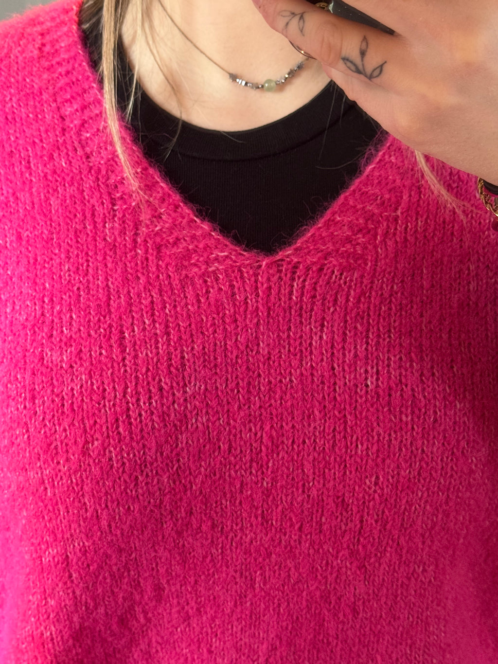 Pull col V