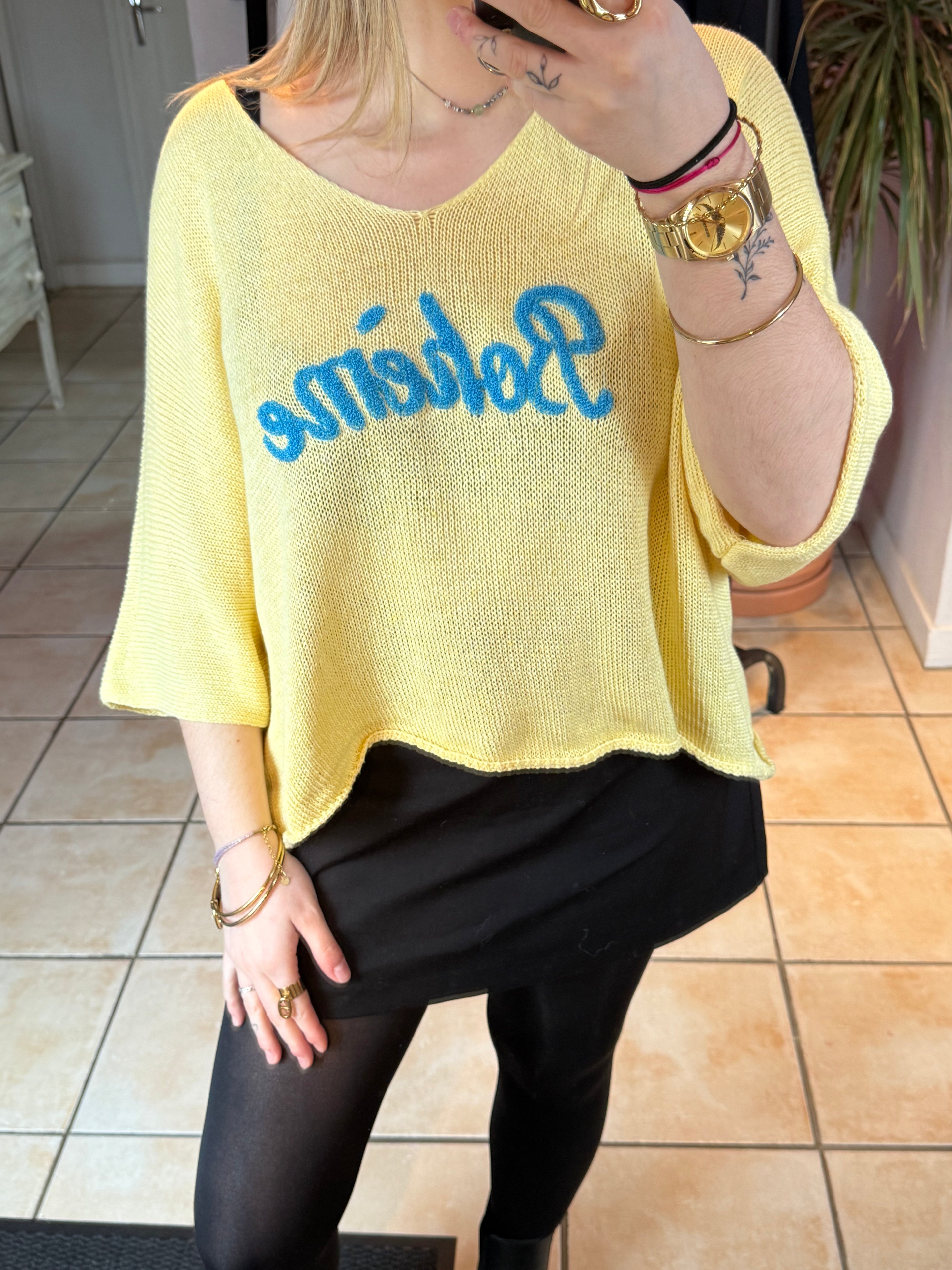 T-shirt bohème