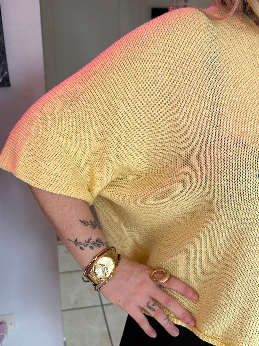 T-shirt bohème