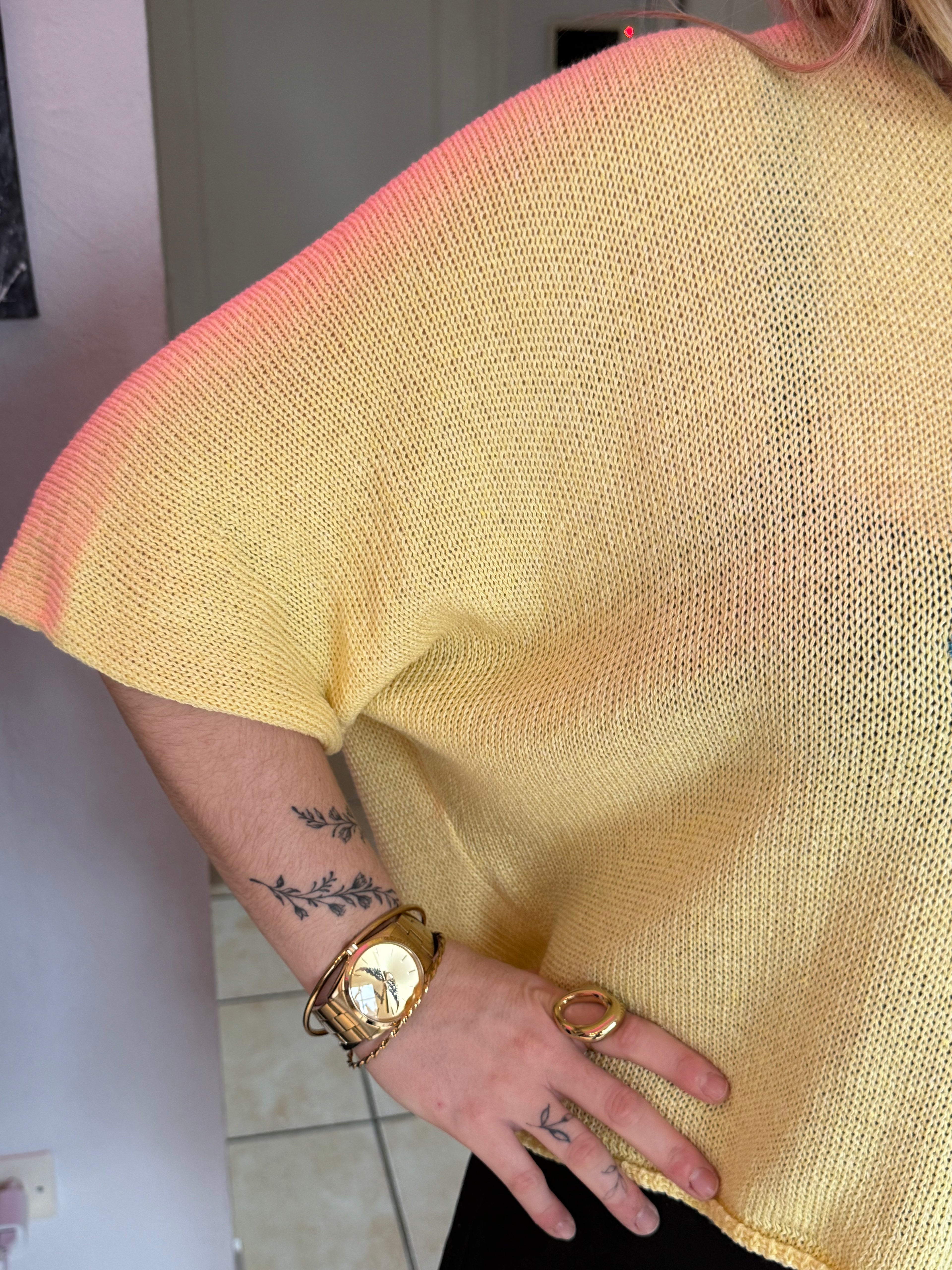 T-shirt bohème