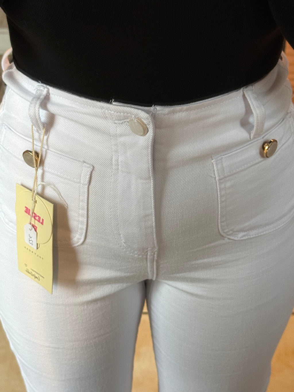 Jeans Blanc