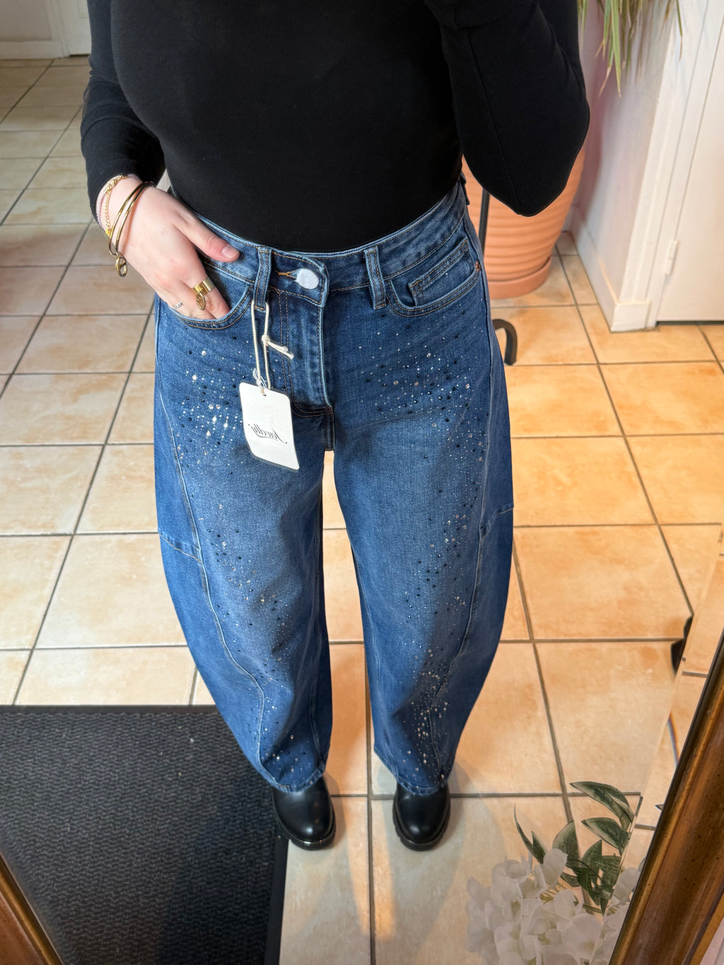 Jeans Ballon