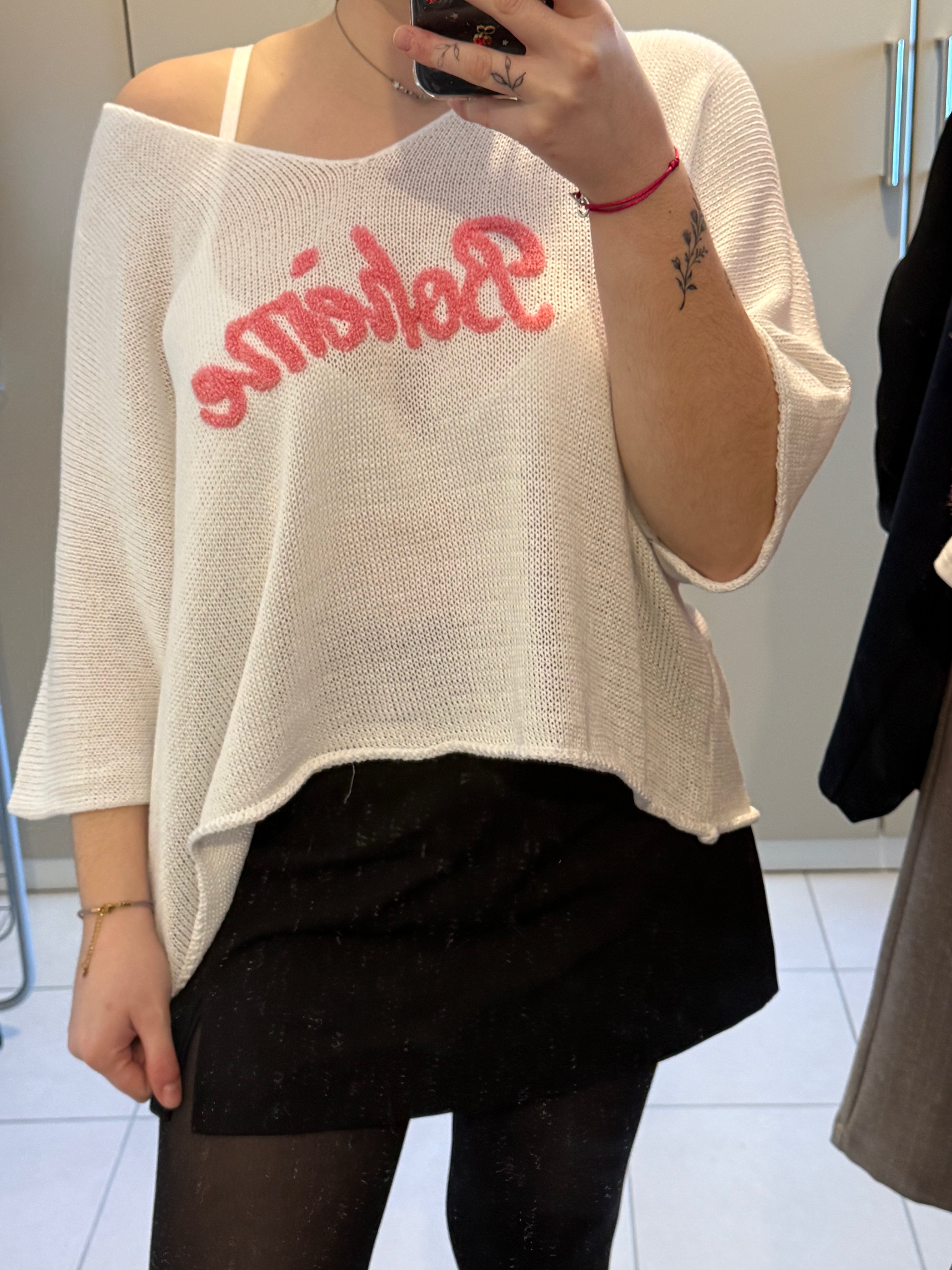 T-shirt bohème