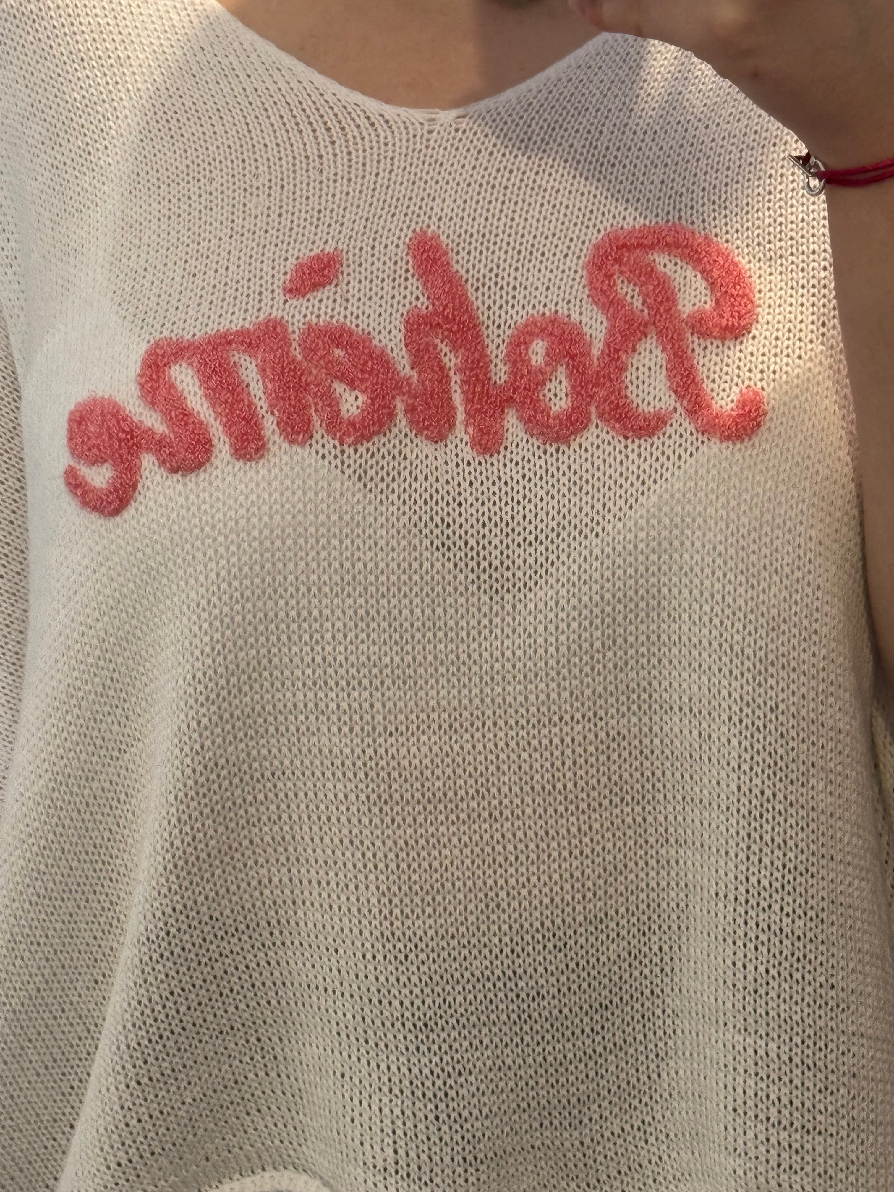T-shirt bohème