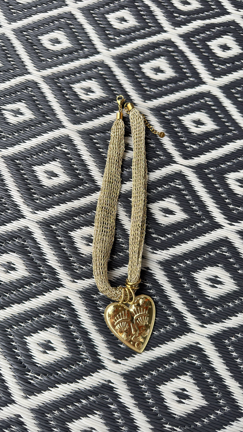 Collier cœur