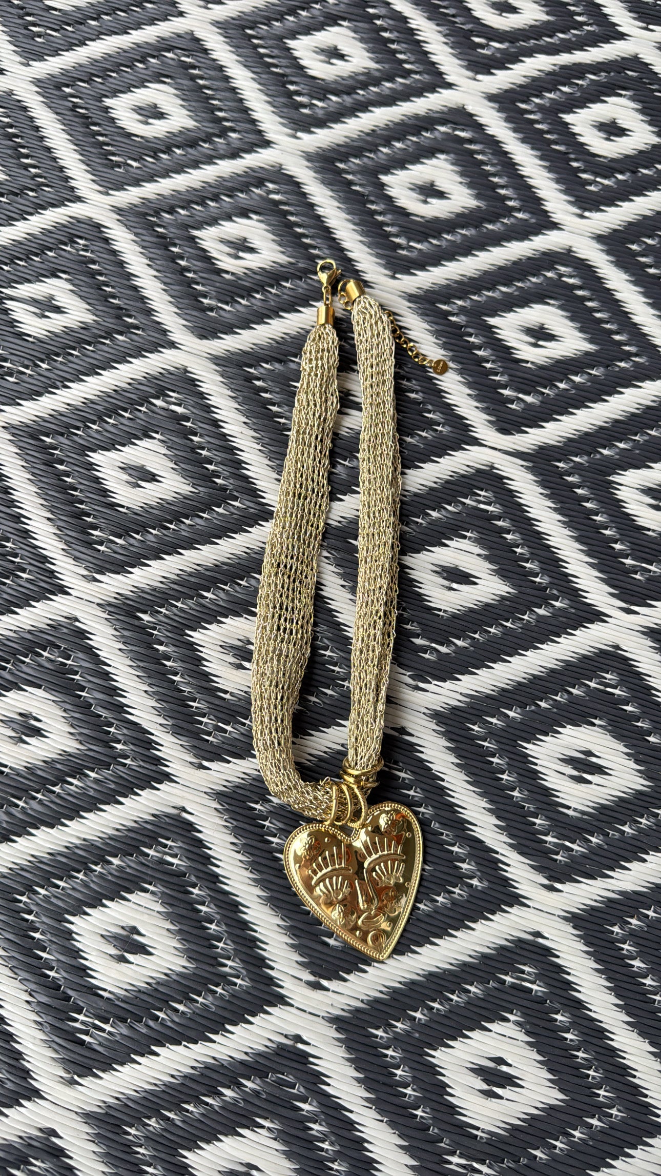 Collier cœur