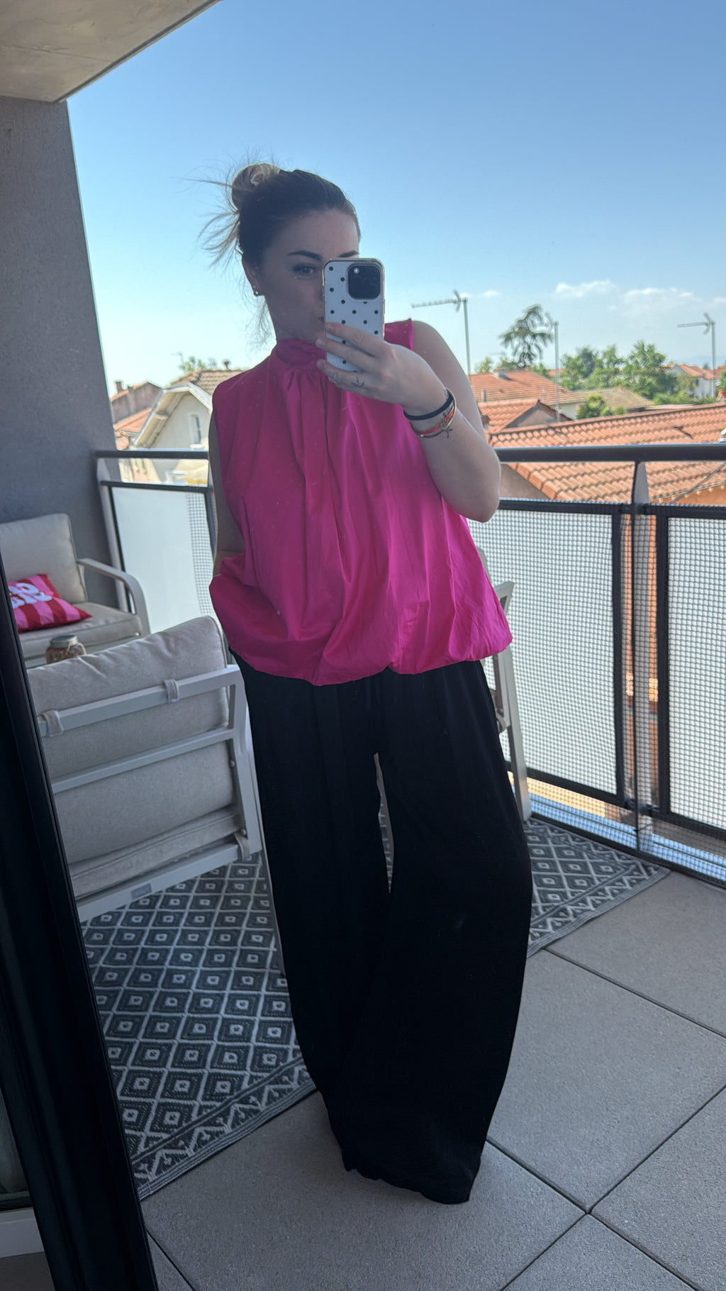 Blouse dos nu