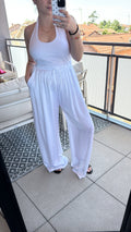 Pantalon en soie