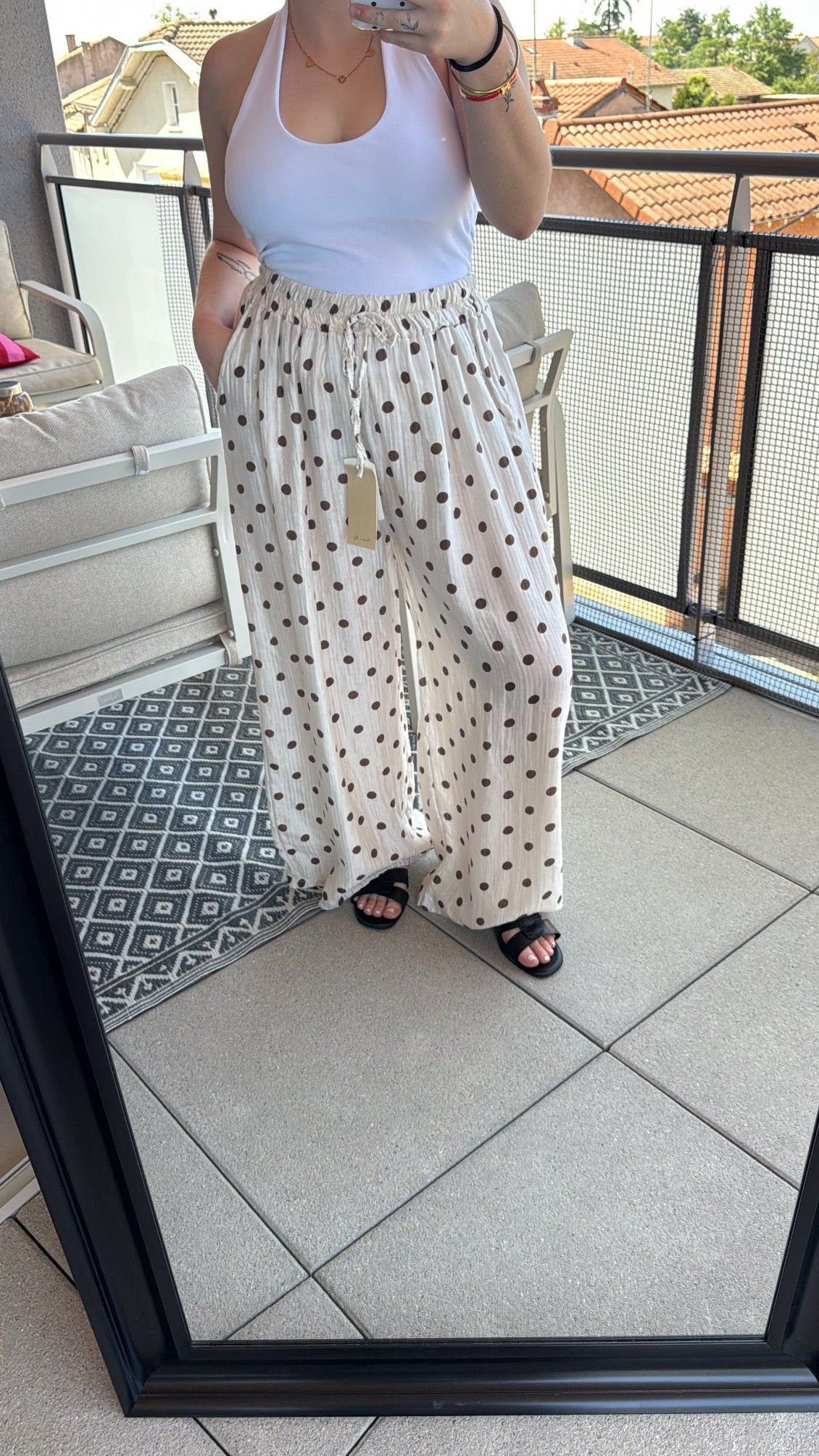 Pantalon Cappuccino