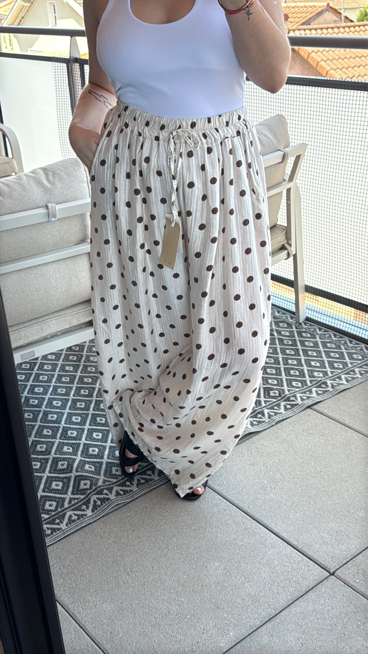 Pantalon Cappuccino